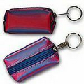 Globi 3D Lenticular Key Chain Purse W/ Blue Stripe (Stock)